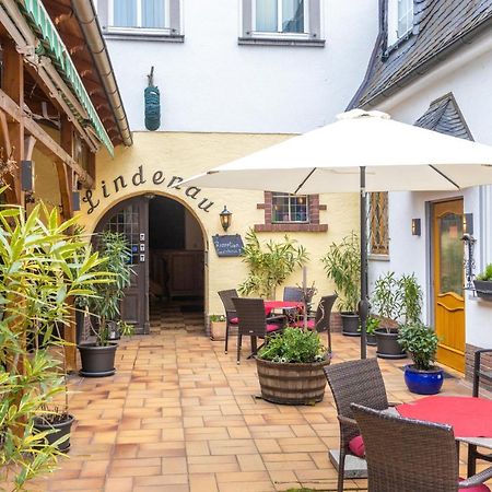 Zur Lindenau Hotel Rüdesheim am Rhein Exterior foto