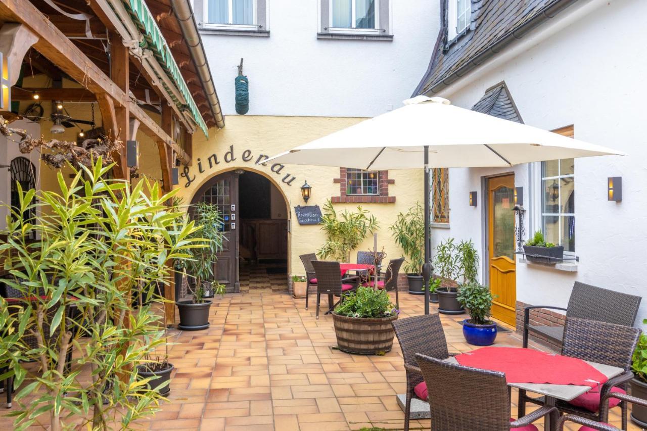 Zur Lindenau Hotel Rüdesheim am Rhein Exterior foto